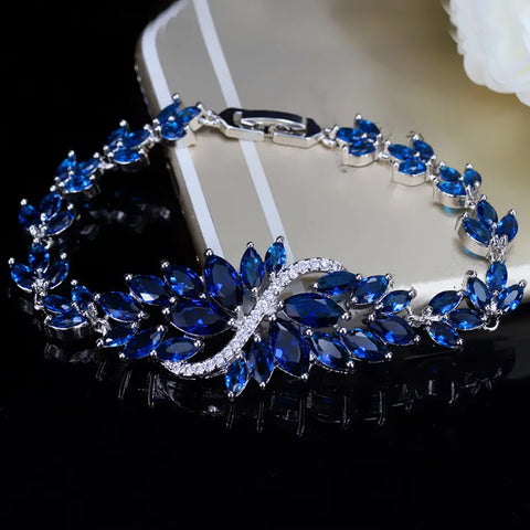 BeaQueen Summer Cute Crystal Jewelry