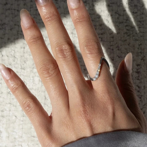Vinregem Round Cut Lab Created Sapphire