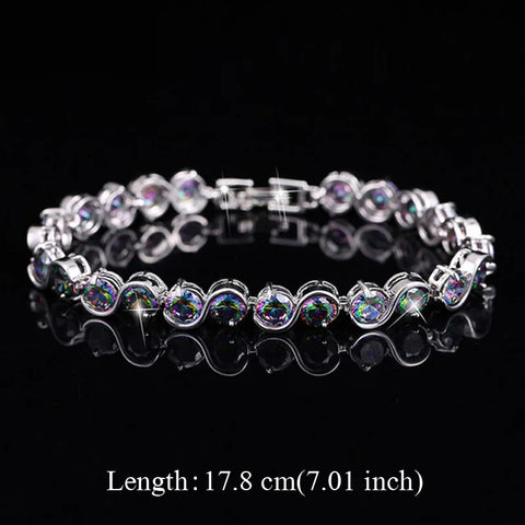 Crystal Stones Bracelets