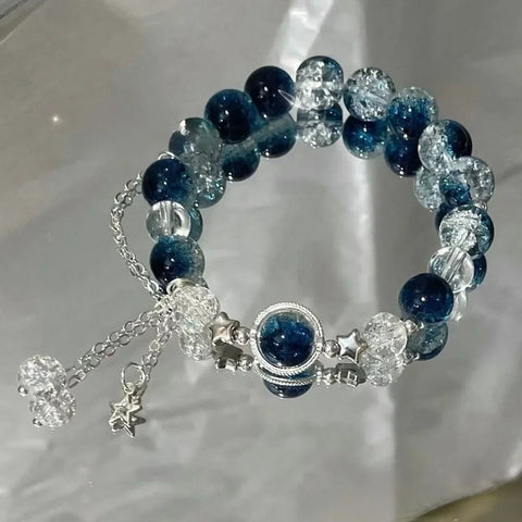 Star Chain Tassel Bracelet
