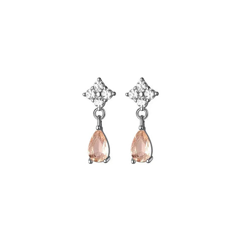 ANENJERY Butterfly Stud Earrings