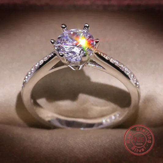carat Heart Arrow Zircon Stone Ring - BOLEVARD RING