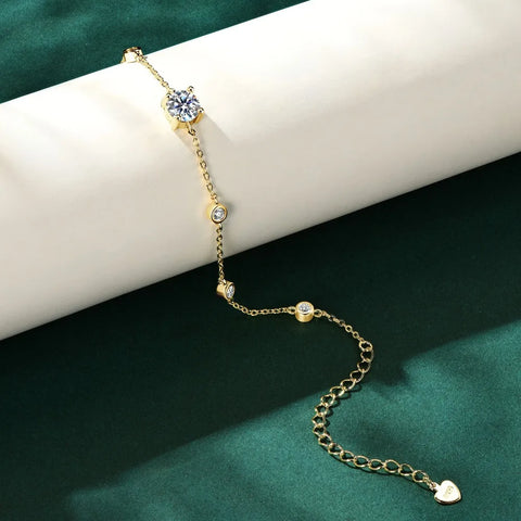 Bracelet 925 Silver Wedding Jewelry