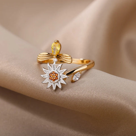Anti Stress Anxiety Fidget Rings