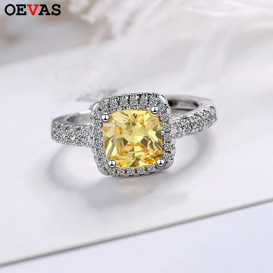 OEVAS 100% 925 Sterling Silver ring