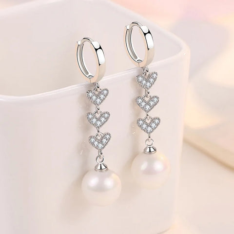 925 Sterling Silver Claws Stud Earrings
