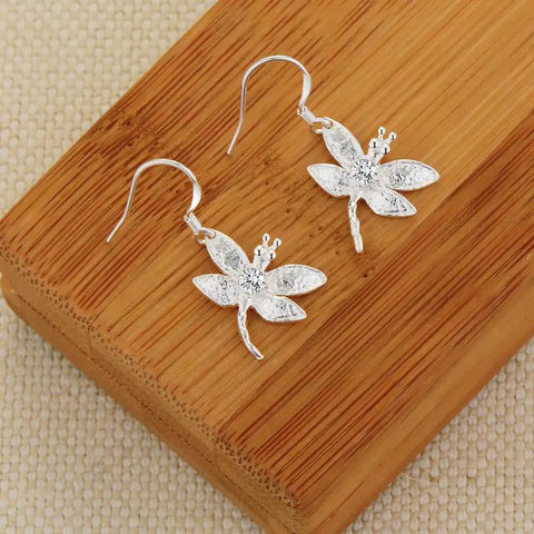 Original 925 Sterling Silver New Earrings