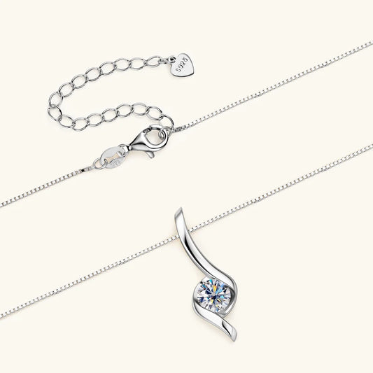 IOGOU Certified 2cctw D Color Moissanite Jewelry Sets