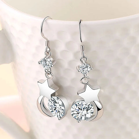 Earrings For Women 925 Sterling Silver Original Charm