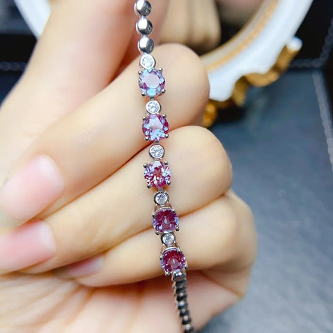 925 Sterling Silver Tennis Bracelet