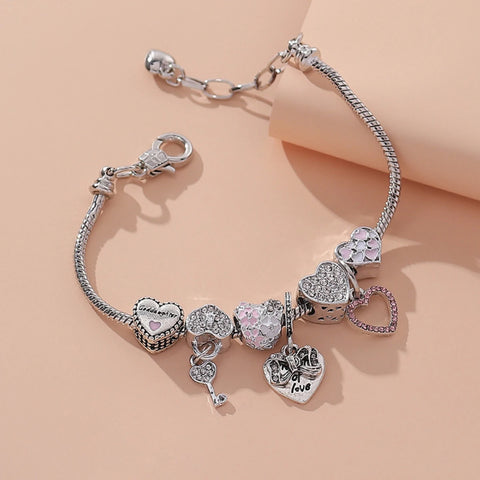 Oil Rose Bracelet