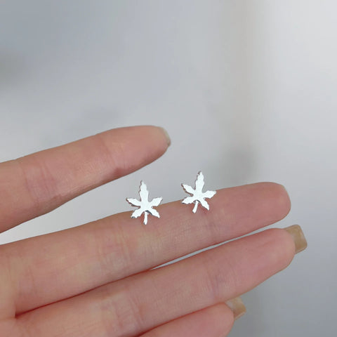 New Heart Stud Earrings