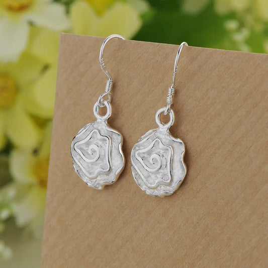 Original 925 Sterling Silver New Earrings