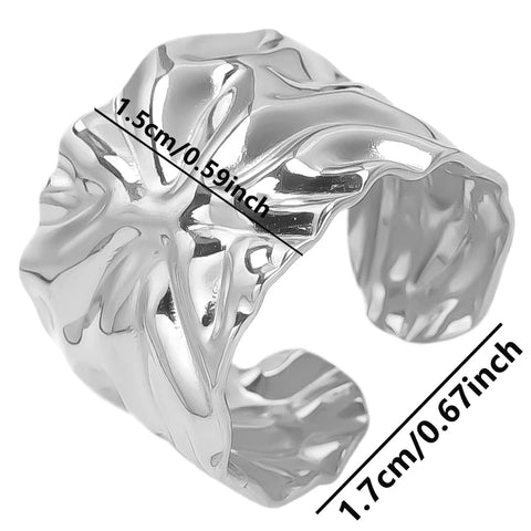 1Pc Stainless Steel Waterproof