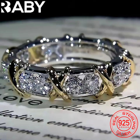 Luxury 925 Sterling Silver Ring