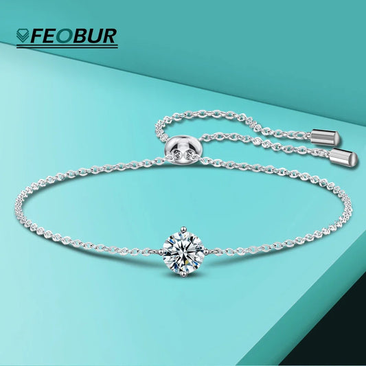 Carat Moissanite Bracelet