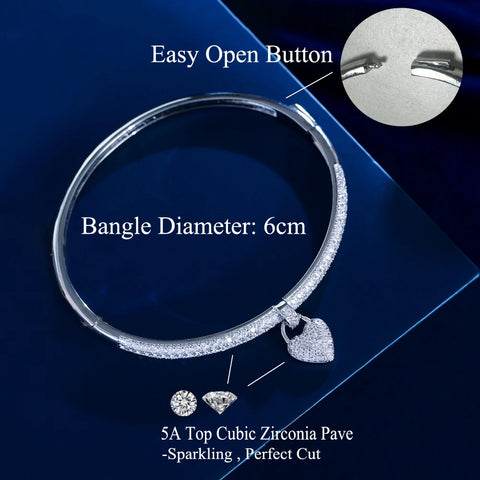 CWWZircons Chic White Cubic Zirconia Paved