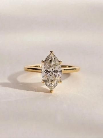 925 Sterling Silver Classic Gorgeous Sparkling Zircon Ring