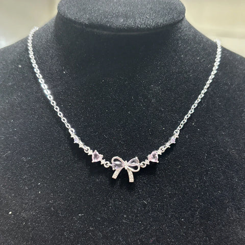 Exquisite Sweet Pink Zircon Bracelet