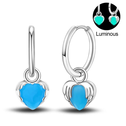 Women's 925 Sterling Silver Snowflake  Earrings