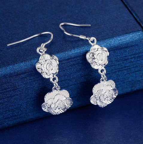 Original 925 Sterling Silver New Earrings