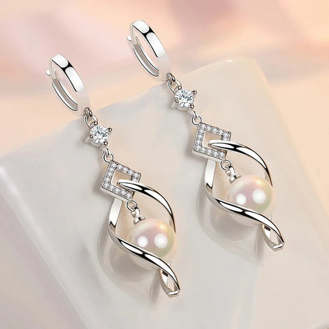 925 Sterling Silver Claws Stud Earrings
