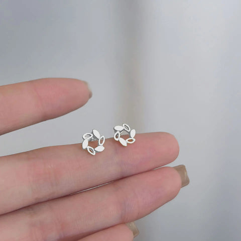 New Heart Stud Earrings