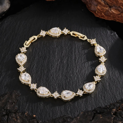 ZAKOL Wedding Bridal Bracelet
