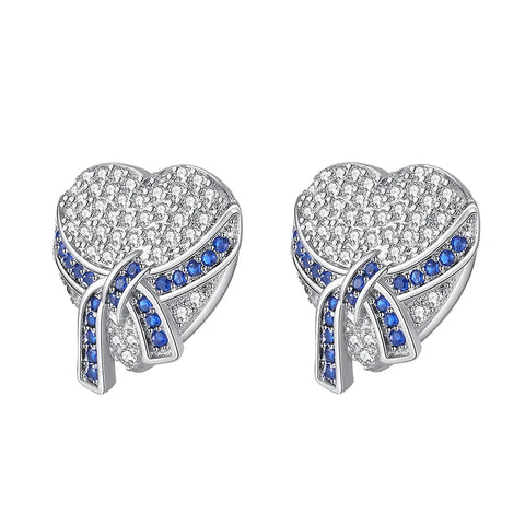 Women's 925 Sterling Silver Snowflake  Earrings