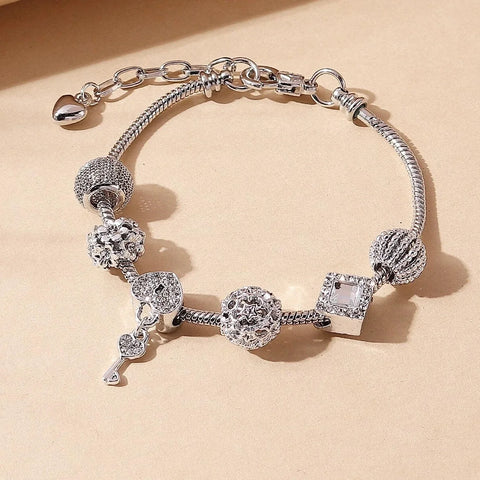 Oil Rose Bracelet