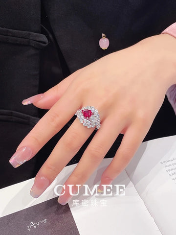 CUMEE New Cat Eye Design Personalized Ring