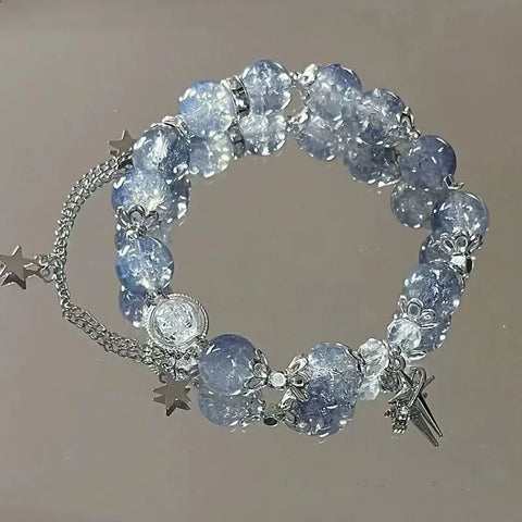Star Chain Tassel Bracelet
