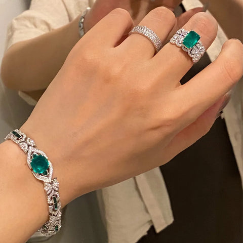 WUIHA Vintage 100% 925 Sterling Silver
