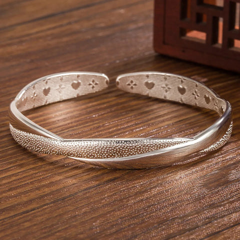 925 Sterling Silver Cuff Bracelet