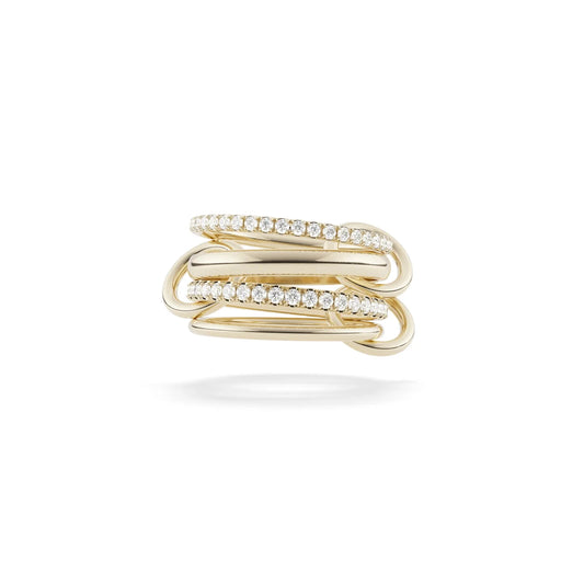 Stacking Engagement Band Rings