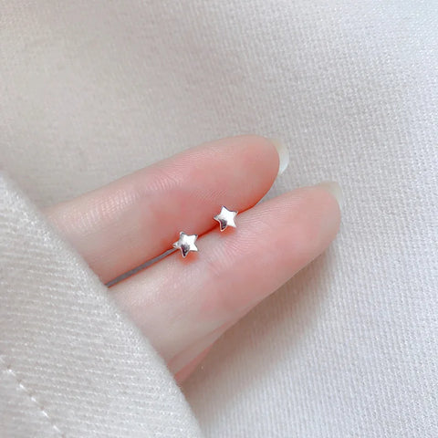 New Heart Stud Earrings