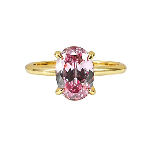 Afghan Dreamy Pink Tourmaline 925 Silver Ring