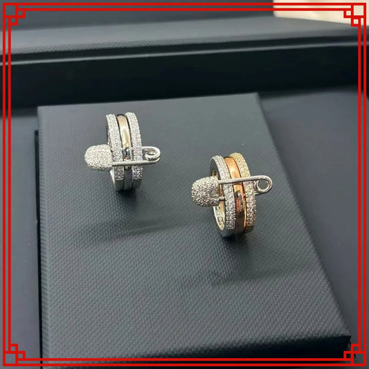 Classic Luxury Jewelry S 925 Sterling Silver - BOLEVARD RING