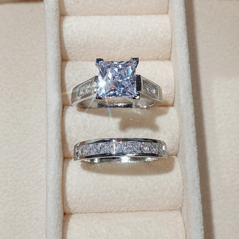 925 Sterling Silver New Women ring