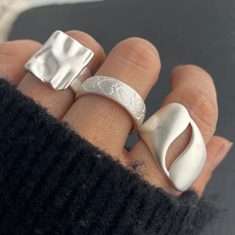 925 Sterling Silver Rings