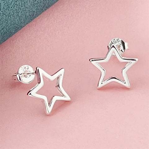 Andara Genuine 925 sterling silver earrings