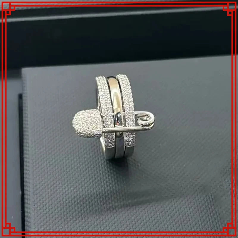 Classic Luxury Jewelry S 925 Sterling Silver - BOLEVARD RING