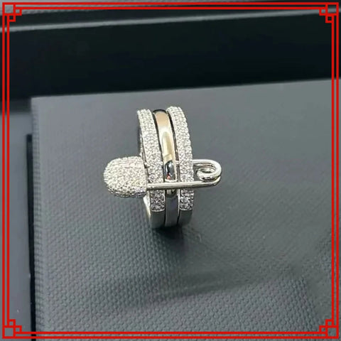 Classic Luxury Jewelry S 925 Sterling Silver - BOLEVARD RING