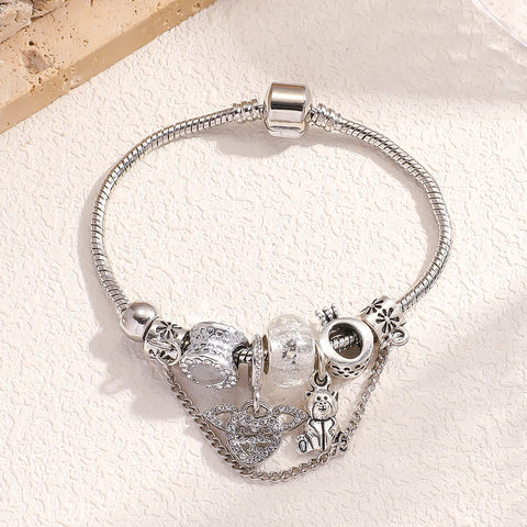 Women's Fashion Multi Type Bracelet