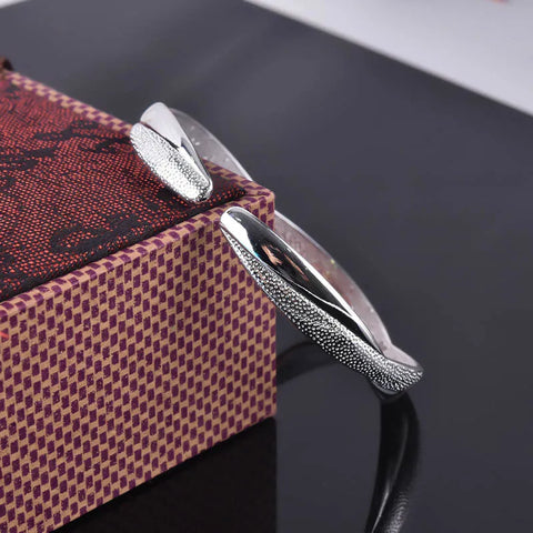 925 Sterling Silver Cuff Bracelet