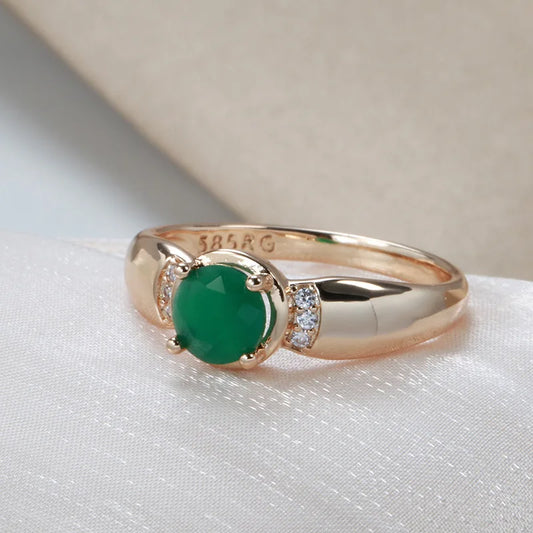 18K Multi Gold Ring