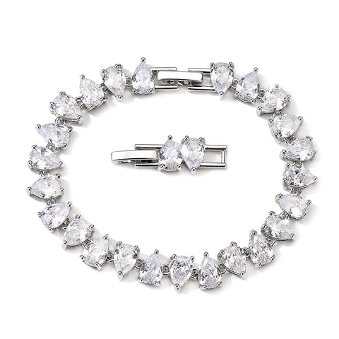 Uilz Fashion Luxury Full Zircon Bracelets