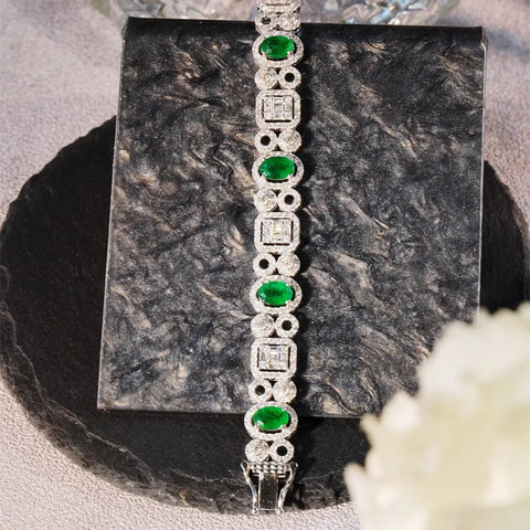Shelly Retro Court Style Bracelets