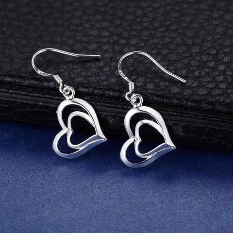 Original 925 Sterling Silver New Earrings