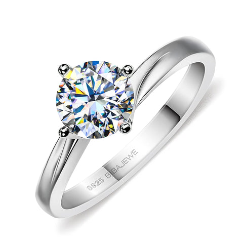 GIGAJEWE Moissanite1.0ct 6.5mm NovaColor